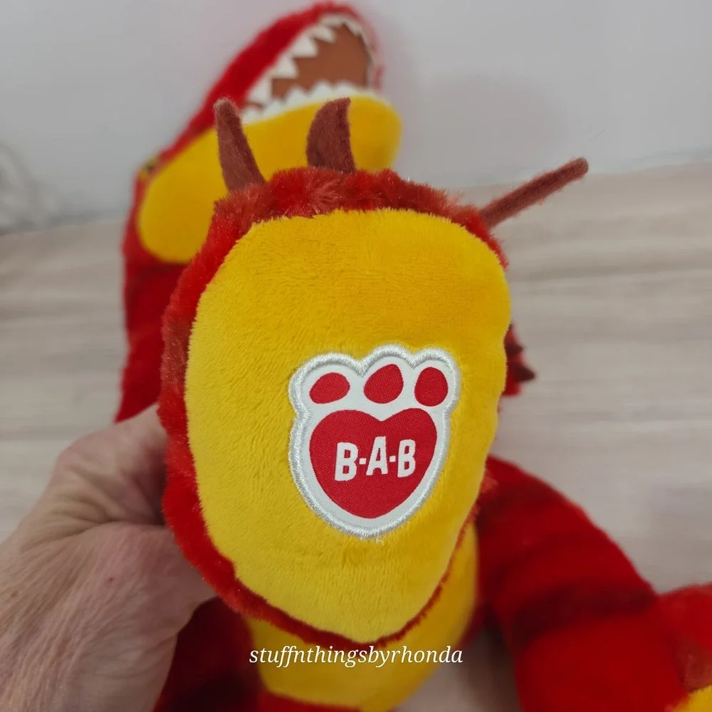 Build A Bear‎ Velociraptor Raptor Plush 19